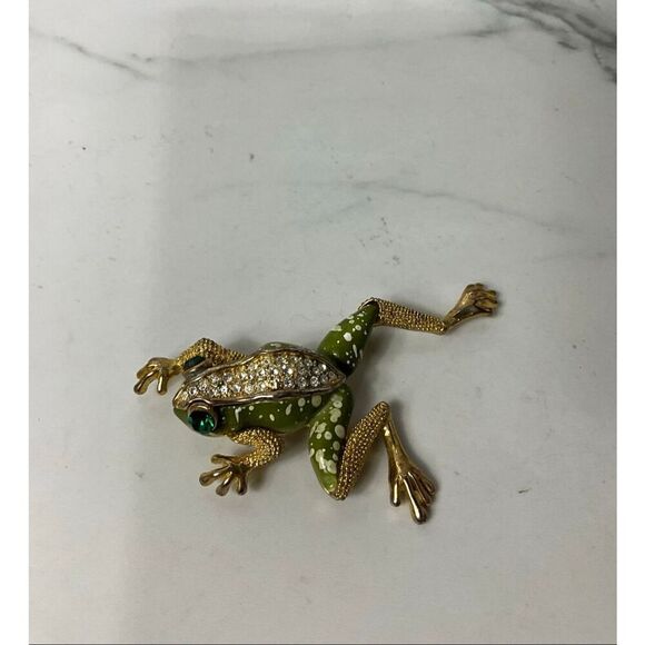 FROG Brooch Pin - Picture 2 of 3